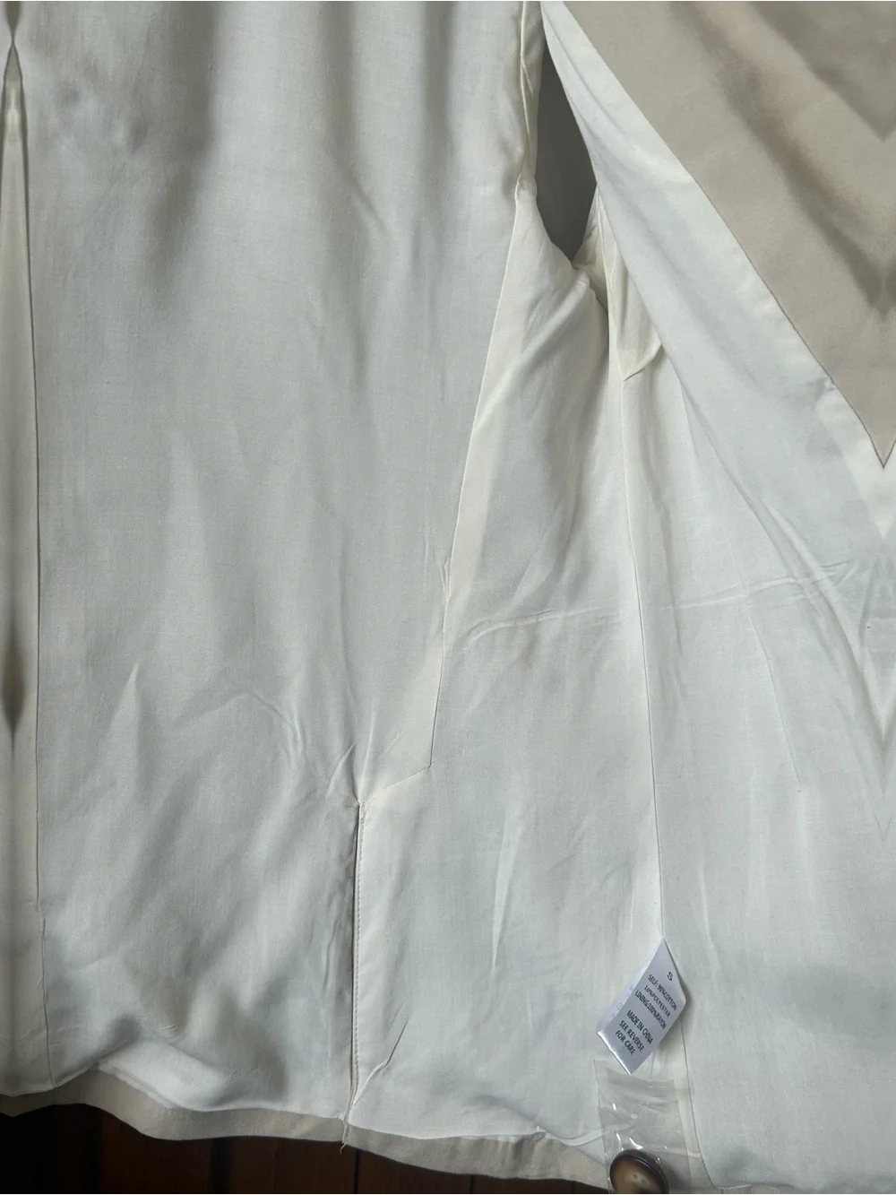 NWT Wishlist Apparel Women’s Button Down Double Breasted Blazer. Small